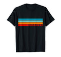 State Missouri Colorful 70S Stripes T-Shirt - Custom Art Print Men Women - T-Shirt, Sweatshirt, Hoodie