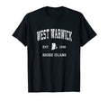 West Warwick Rhode Island Ri Athletic T-Shirt - Streetwear Style Unisex - T-Shirt, Sweatshirt, Hoodie
