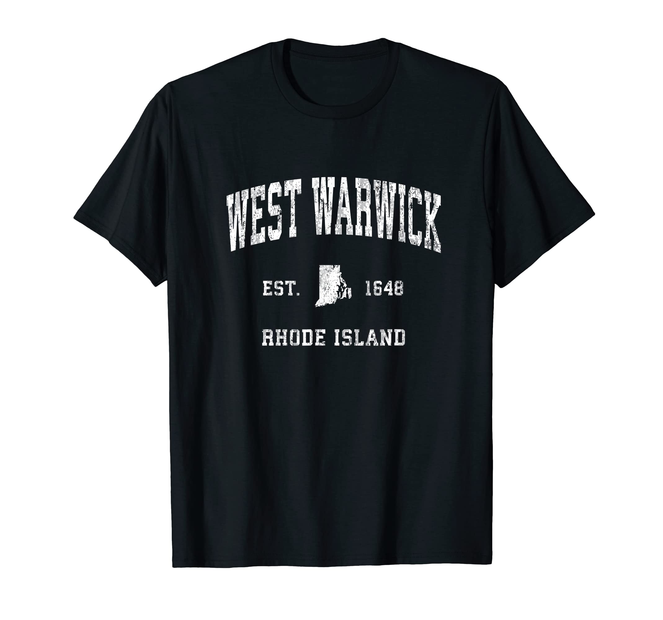 West Warwick Rhode Island Ri Athletic T-Shirt - Streetwear Style Unisex - T-Shirt, Sweatshirt, Hoodie
