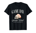 Game Day Social Club Loud And Proud T-Shirt - Minimalist Print for Adults - T-Shirt, Sweatshirt, Hoodie