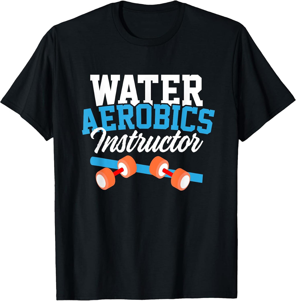 Aqua Fitness Merch - Adult & Kids T-Shirts, Sweatshirts & Hoodies apparel design preview 1