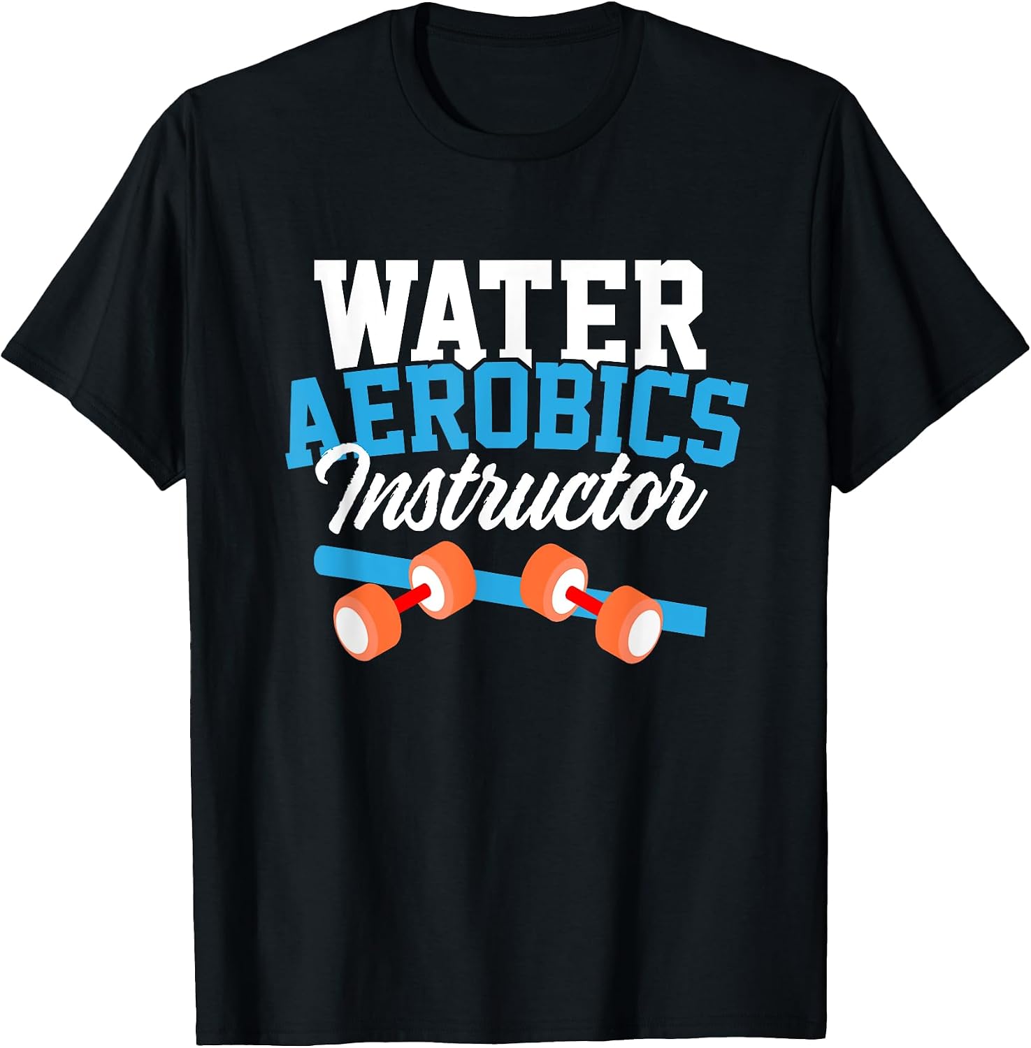 Aqua Fitness Merch - Adult & Kids T-Shirts, Sweatshirts & Hoodies apparel design preview 1