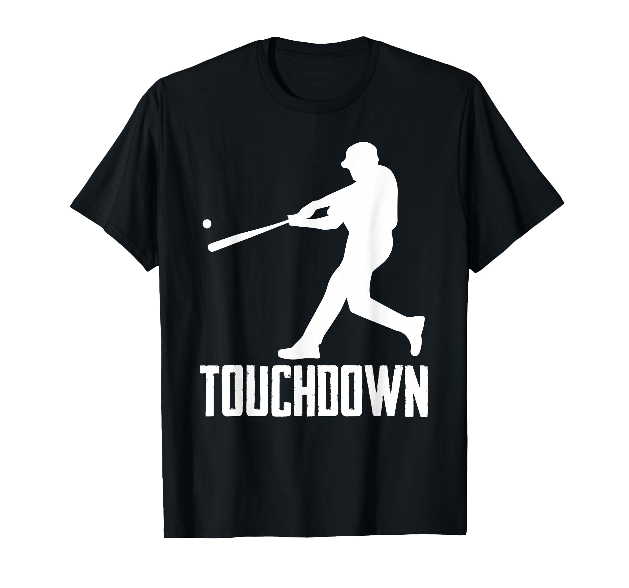 Baseball Touchdown Sports T-Shirt - Trendy Graphic Men Women - T-Shirt, Sweatshirt, Hoodie
