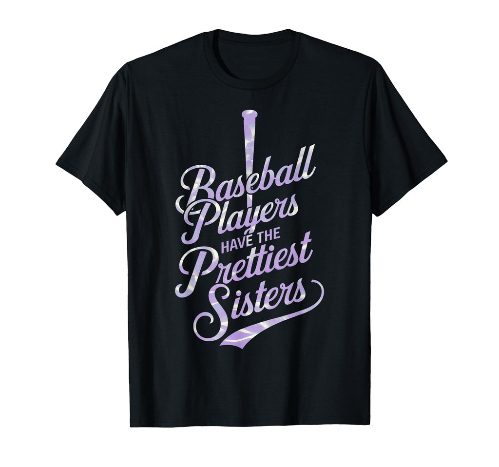 Funny Baseball Sibling Baseball Players T-Shirt - Graphic Print Unisex - T-Shirt, Sweatshirt, Hoodie