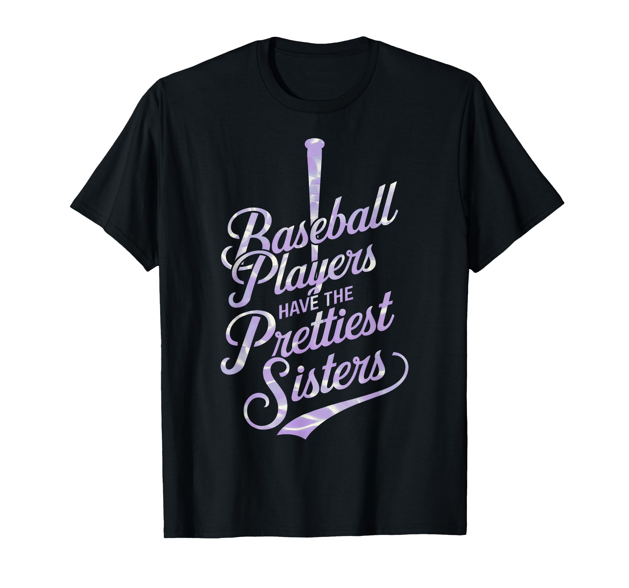 Funny Baseball Sibling Baseball Players T-Shirt - Graphic Print Unisex - T-Shirt, Sweatshirt, Hoodie