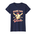 Game Day Glam Softball Mom T-Shirt - Novelty Apparel for Adults - T-Shirt, Sweatshirt, Hoodie