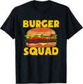 Funny Hamburger Foodie Lover Gifts - Adult & Kids T-Shirts, Sweatshirts & Hoodies apparel design preview 1