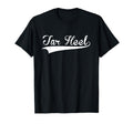 Tar Heel Baseball Font T-Shirt - Trendy Graphic for Adults - T-Shirt, Sweatshirt, Hoodie