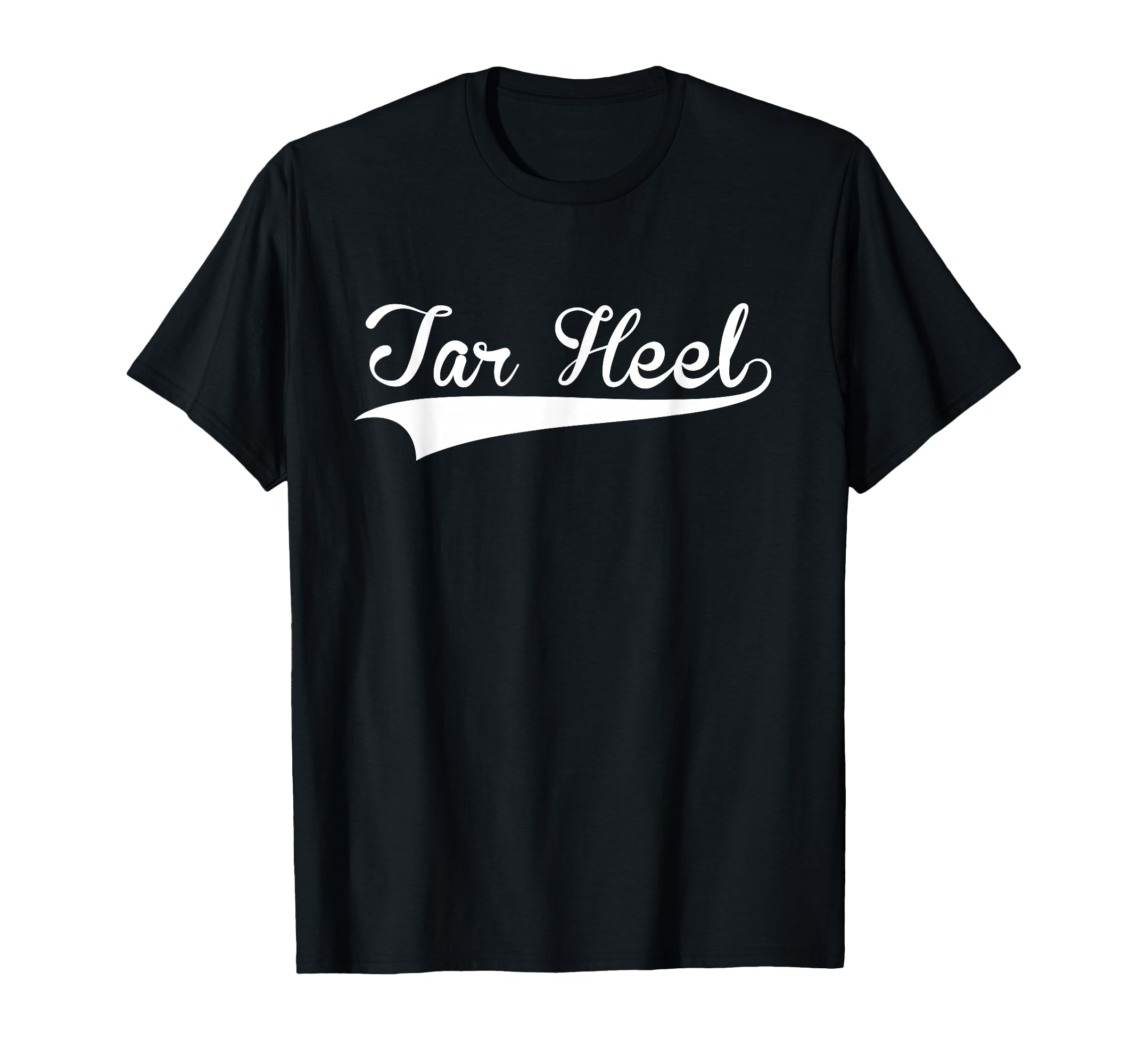 Tar Heel Baseball Font T-Shirt - Trendy Graphic for Adults - T-Shirt, Sweatshirt, Hoodie
