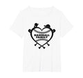 Baseball Family Sister Heart Love T-Shirt - Minimalist Print for Adults - T-Shirt, Sweatshirt, Hoodie