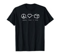 Peace Love And Tofu And Children T-Shirt - Novelty Apparel Men Women - T-Shirt, Sweatshirt, Hoodie
