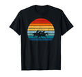 Horse Polo Player Sunset T-Shirt - Trendy Graphic Unisex - T-Shirt, Sweatshirt, Hoodie