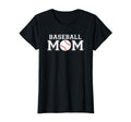 Womens Baseball Mom Mothers Day T-Shirt - Casual Everyday Wear Men Women - T-Shirt, Sweatshirt, Hoodie