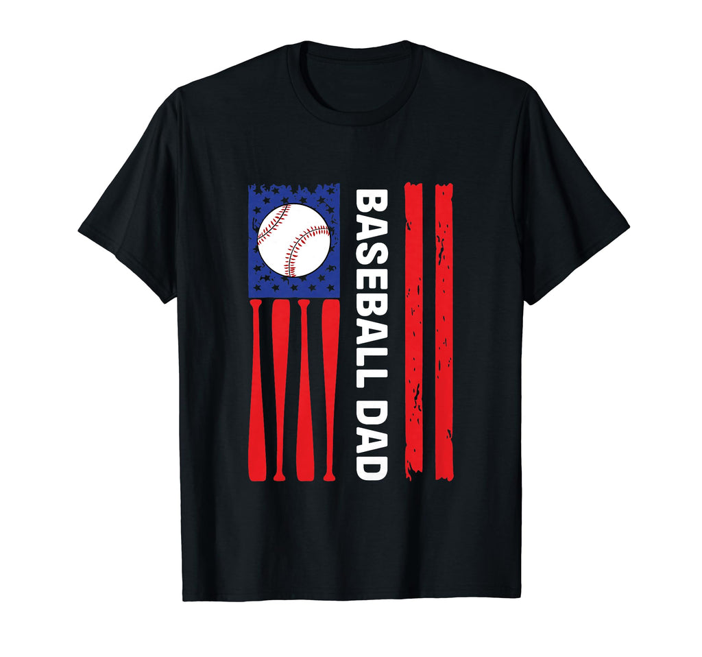 Funny Fathers Day Flag Usa 4Th July T-Shirt - Trendy Graphic Unisex - T-Shirt, Sweatshirt, Hoodie