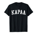 Kapaa Hi Distressed White Varsity T-Shirt - Fun Novelty Design Unisex - T-Shirt, Sweatshirt, Hoodie