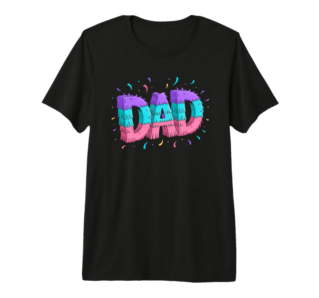 Pinata Dad Fathers Day Gamer Dad Pinata T-Shirt - Trendy Graphic Men Women - T-Shirt, Sweatshirt, Hoodie