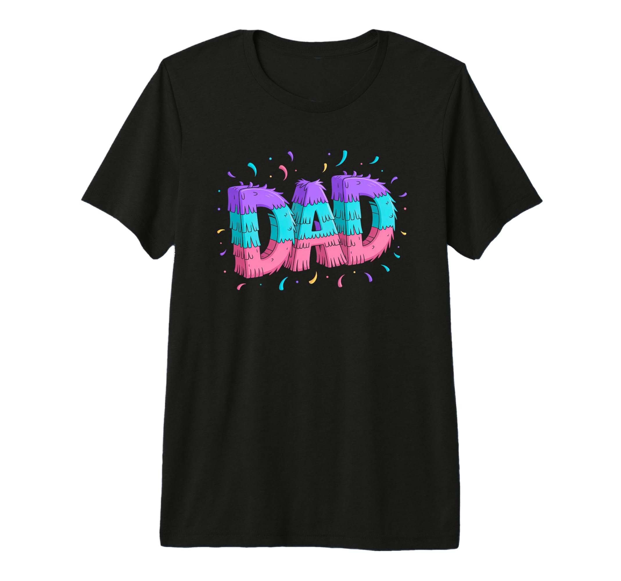 Pinata Dad Fathers Day Gamer Dad Pinata T-Shirt - Trendy Graphic Men Women - T-Shirt, Sweatshirt, Hoodie