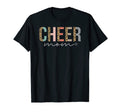 Cheer Mom Gifts Leopard Baseball Mama T-Shirt - Unique Graphic Men Women - T-Shirt, Sweatshirt, Hoodie