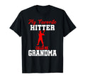 My Favorite Hitter Calls Me Grandma T-Shirt - Custom Art Print Unisex - T-Shirt, Sweatshirt, Hoodie
