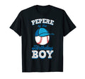 Pepere Birthday Baseball Theme Family T-Shirt - Custom Art Print Men Women - T-Shirt, Sweatshirt, Hoodie