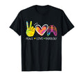 Peace Love Radiology Radiologist Xray T-Shirt - Unique Graphic Men Women - T-Shirt, Sweatshirt, Hoodie