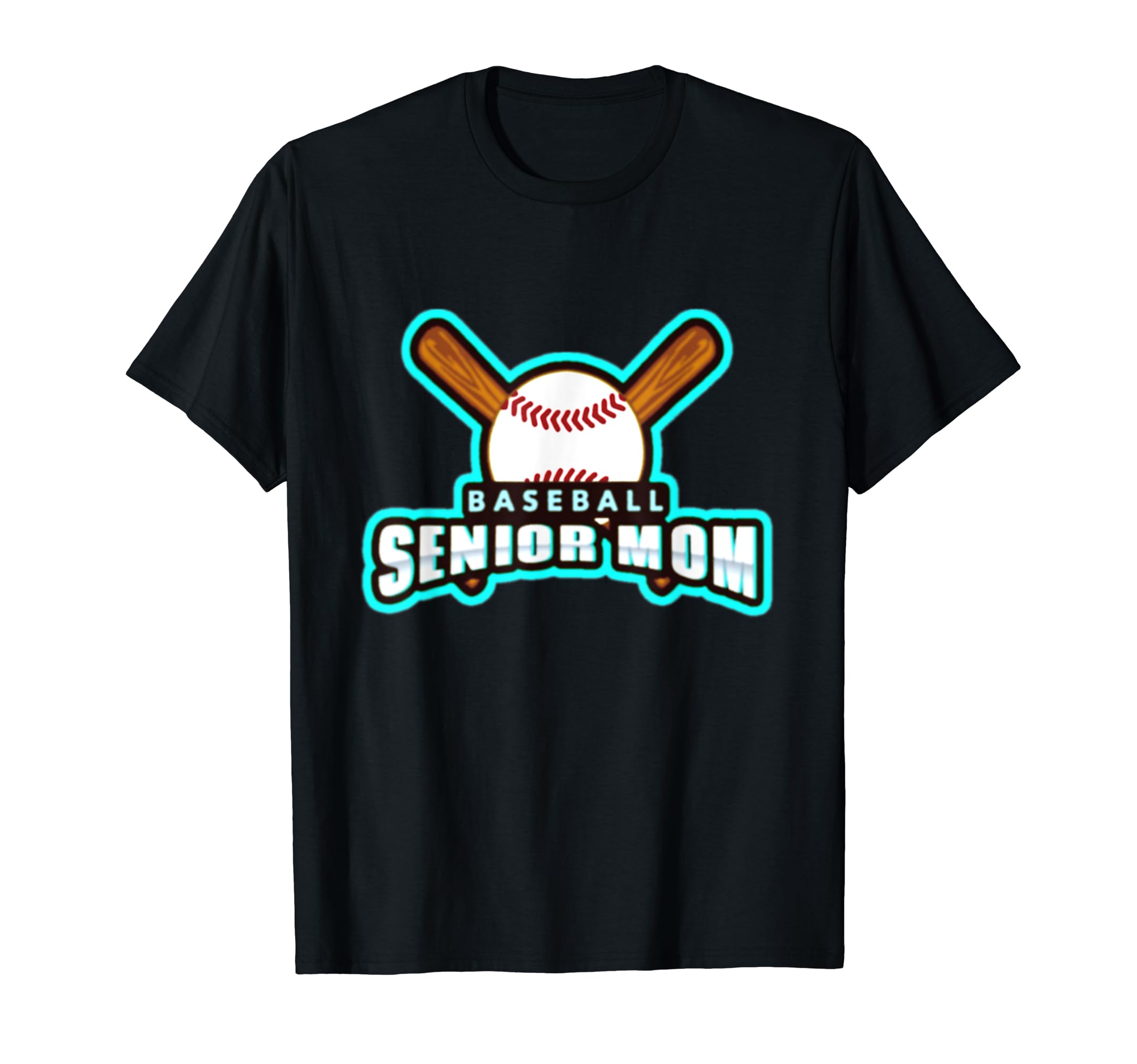 Baseball Senior Mom Wear Player Parent T-Shirt - Graphic Print for Adults - T-Shirt, Sweatshirt, Hoodie