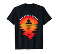 Namastay Sober Sunset Aa Support T-Shirt - Graphic Print Men Women - T-Shirt, Sweatshirt, Hoodie