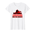 Baseball Grandma Gift Baseball Grandma T-Shirt - Graphic Print for Adults - T-Shirt, Sweatshirt, Hoodie