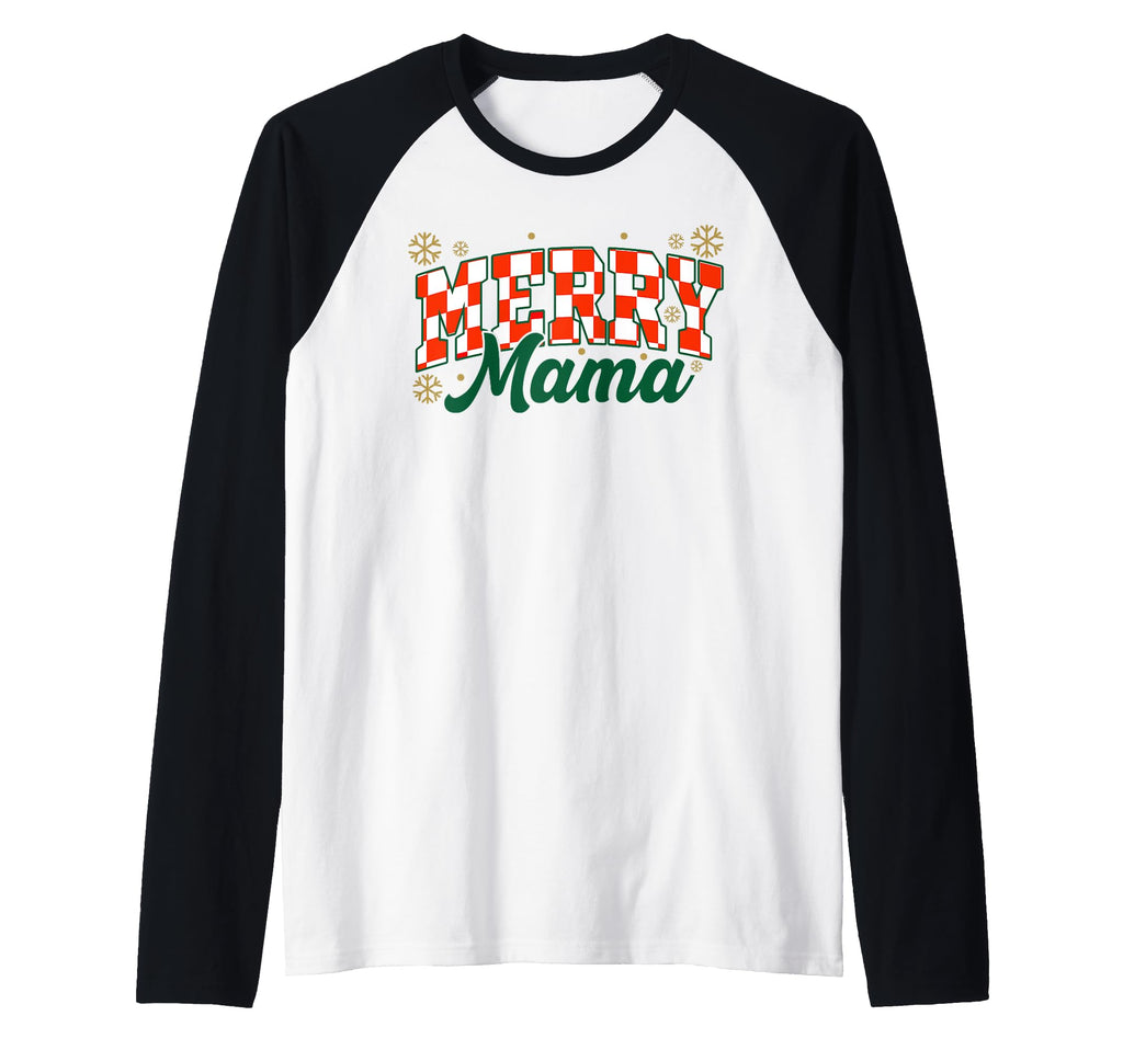 Merry Mama Gift Snowflake Cold T-Shirt - Minimalist Print for Adults - T-Shirt, Sweatshirt, Hoodie