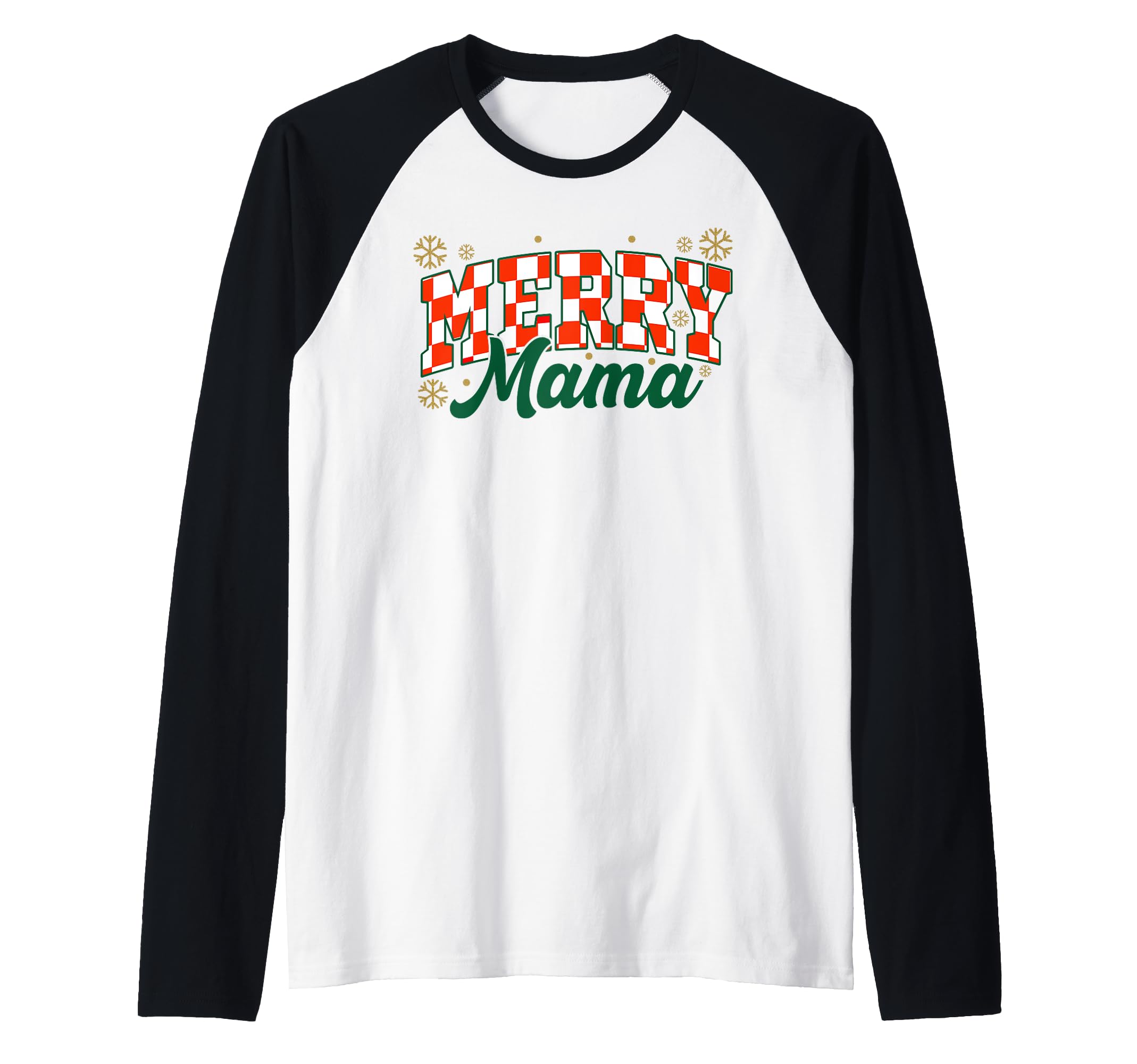 Merry Mama Gift Snowflake Cold T-Shirt - Minimalist Print for Adults - T-Shirt, Sweatshirt, Hoodie