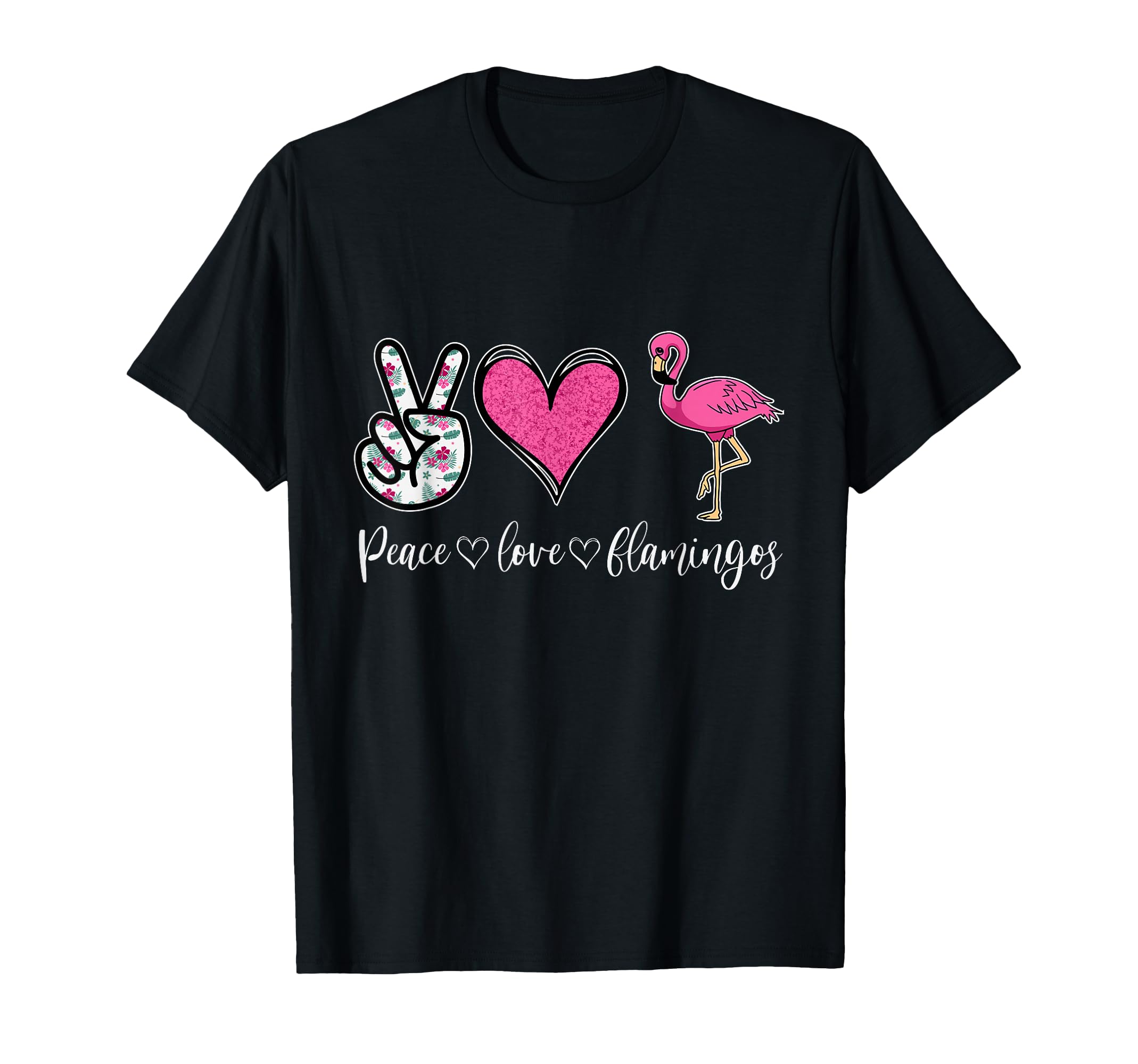Be Flamazing Amazing Flamingo Love T-Shirt - Fun Novelty Design for Adults - T-Shirt, Sweatshirt, Hoodie