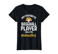 My Favorite Baseball Player Godmother T-Shirt - Aesthetic Graphic Unisex - T-Shirt, Sweatshirt, Hoodie