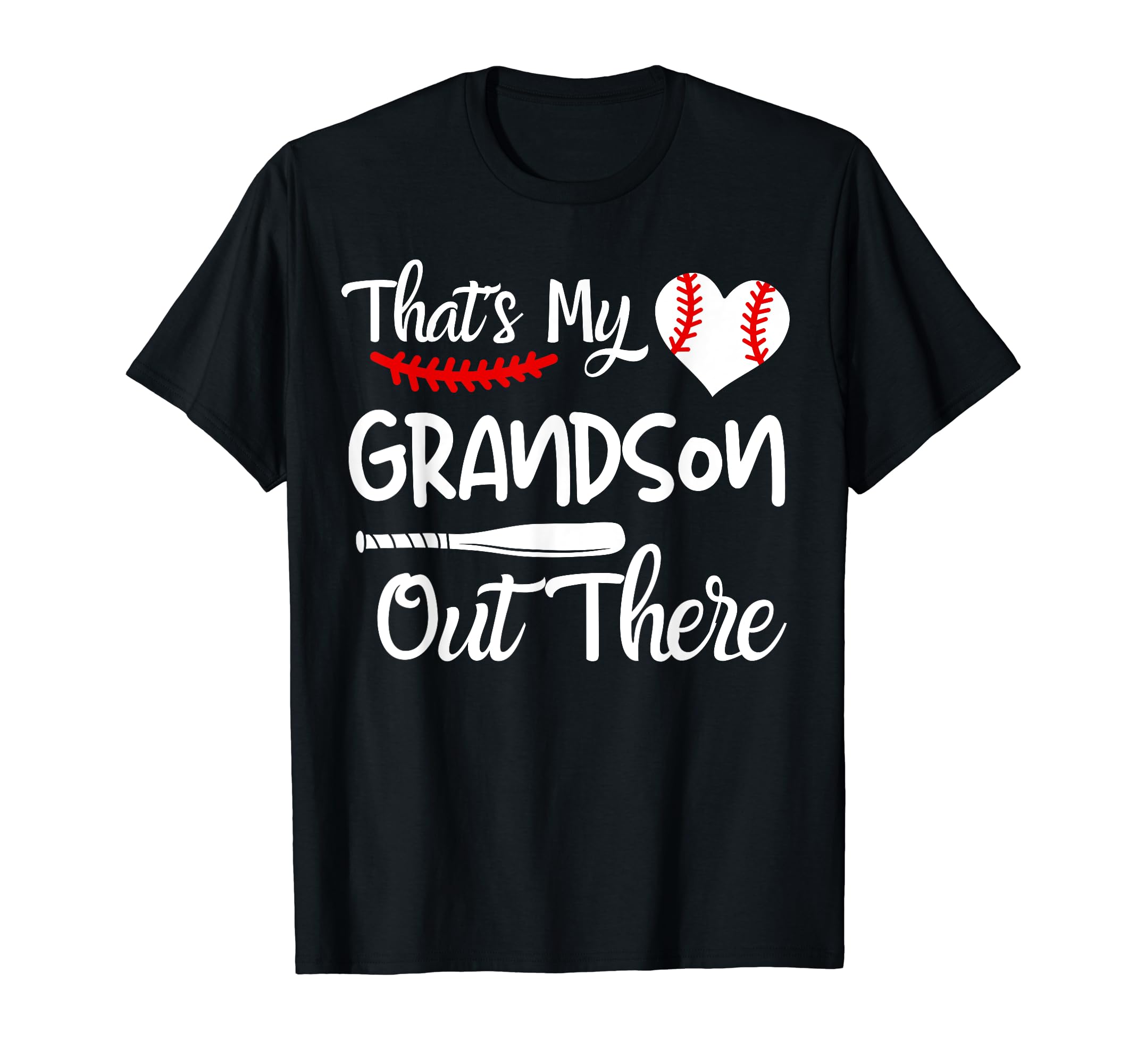 Thats My Grandson Out There Gifts T-Shirt - Aesthetic Graphic for Adults - T-Shirt, Sweatshirt, Hoodie
