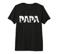 Baseball Papa Baseball Fathers Day T-Shirt - Aesthetic Graphic for Adults - T-Shirt, Sweatshirt, Hoodie