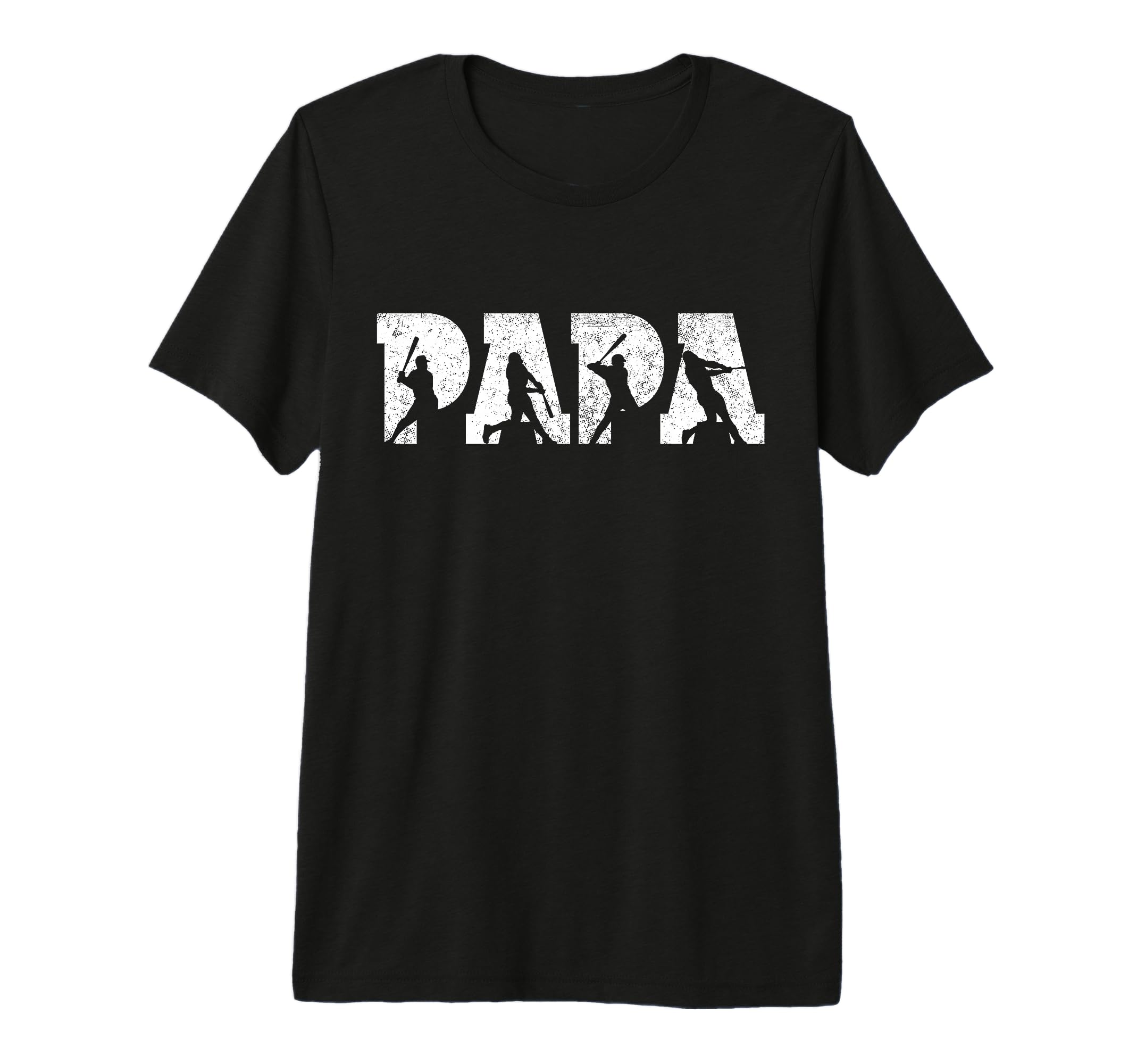 Baseball Papa Baseball Fathers Day T-Shirt - Aesthetic Graphic for Adults - T-Shirt, Sweatshirt, Hoodie