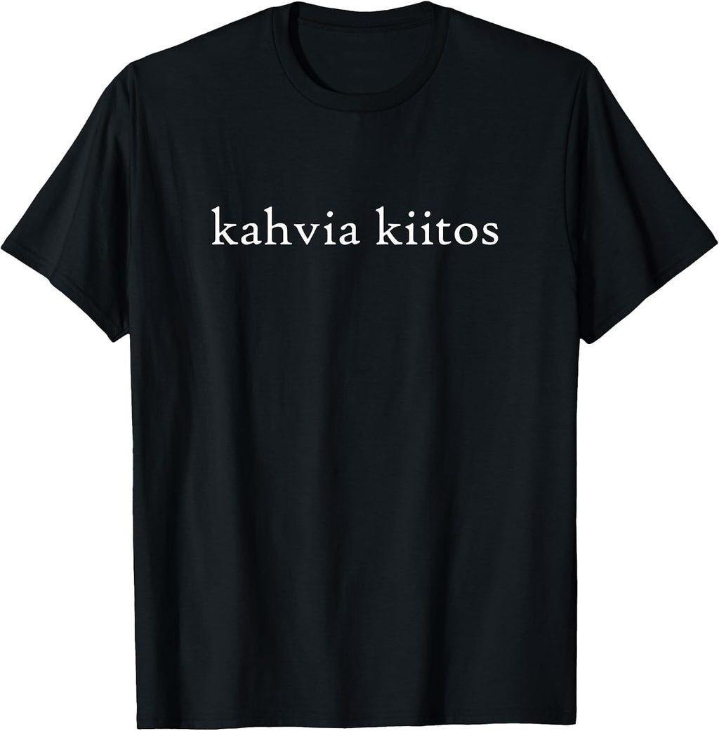 Komisch Finnland Caffine Getränk Latté Espresso - Adult & Kids T-Shirts, Sweatshirts & Hoodies apparel design preview 1