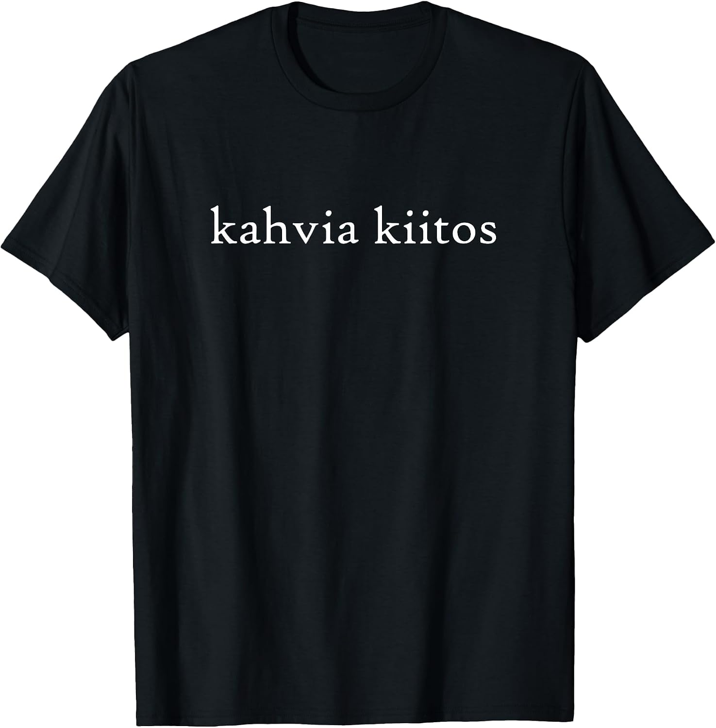Komisch Finnland Caffine Getränk Latté Espresso - Adult & Kids T-Shirts, Sweatshirts & Hoodies apparel design preview 1