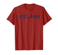 Varsity Iceland T-Shirt - Fun Novelty Design for Adults - T-Shirt, Sweatshirt, Hoodie