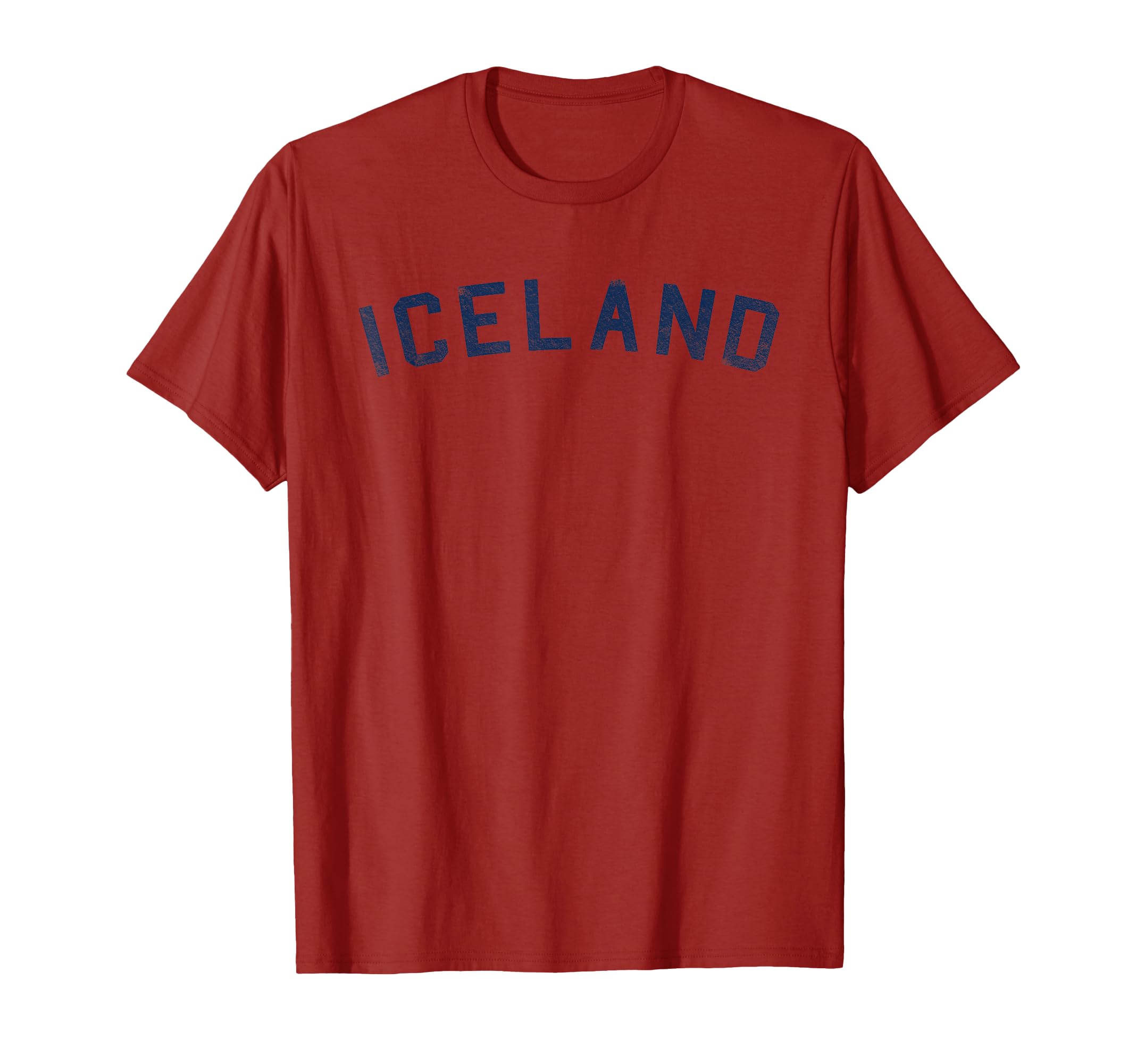 Varsity Iceland T-Shirt - Fun Novelty Design for Adults - T-Shirt, Sweatshirt, Hoodie