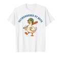 Funny Mom Goose Mothers Day Outnumbered T-Shirt - Minimalist Print Unisex - T-Shirt, Sweatshirt, Hoodie