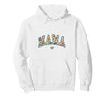 Mama Floral Heart Botanical Mother Hoodie - Streetwear Style Men Women - T-Shirt, Sweatshirt, Hoodie