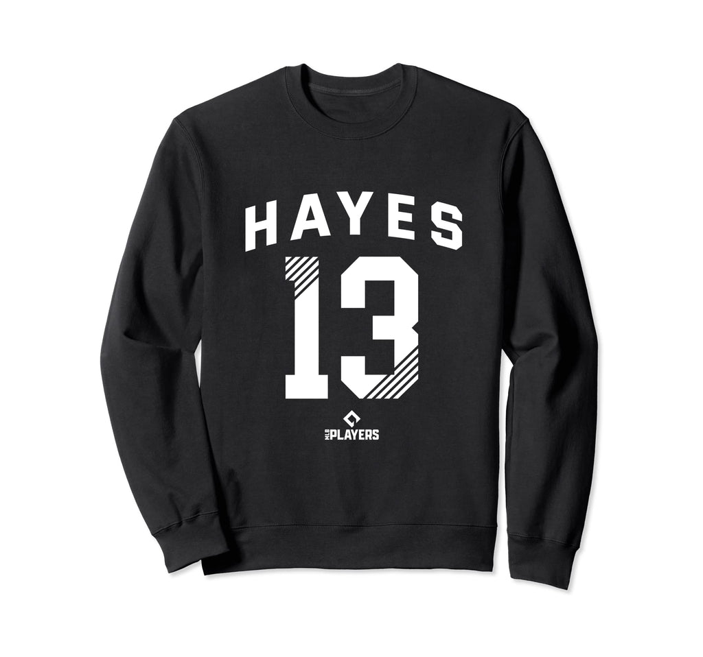 Ke Bryan Hayes 13 Pittsburgh Sweatshirt - Casual Everyday Wear Unisex - T-Shirt, Sweatshirt, Hoodie