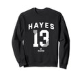 Ke Bryan Hayes 13 Pittsburgh Sweatshirt - Casual Everyday Wear Unisex - T-Shirt, Sweatshirt, Hoodie