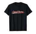 Camel Racing Varsity Distressed Throwback T-Shirt - Streetwear Style Unisex - T-Shirt, Sweatshirt, Hoodie