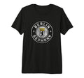 Berlin Germany Distressed Logo Slim Fit T-Shirt - Novelty Apparel Men Women - T-Shirt, Sweatshirt, Hoodie
