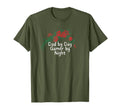 Flowers Red Dad Day Gamer Night T-Shirt - Fun Novelty Design for Adults - T-Shirt, Sweatshirt, Hoodie