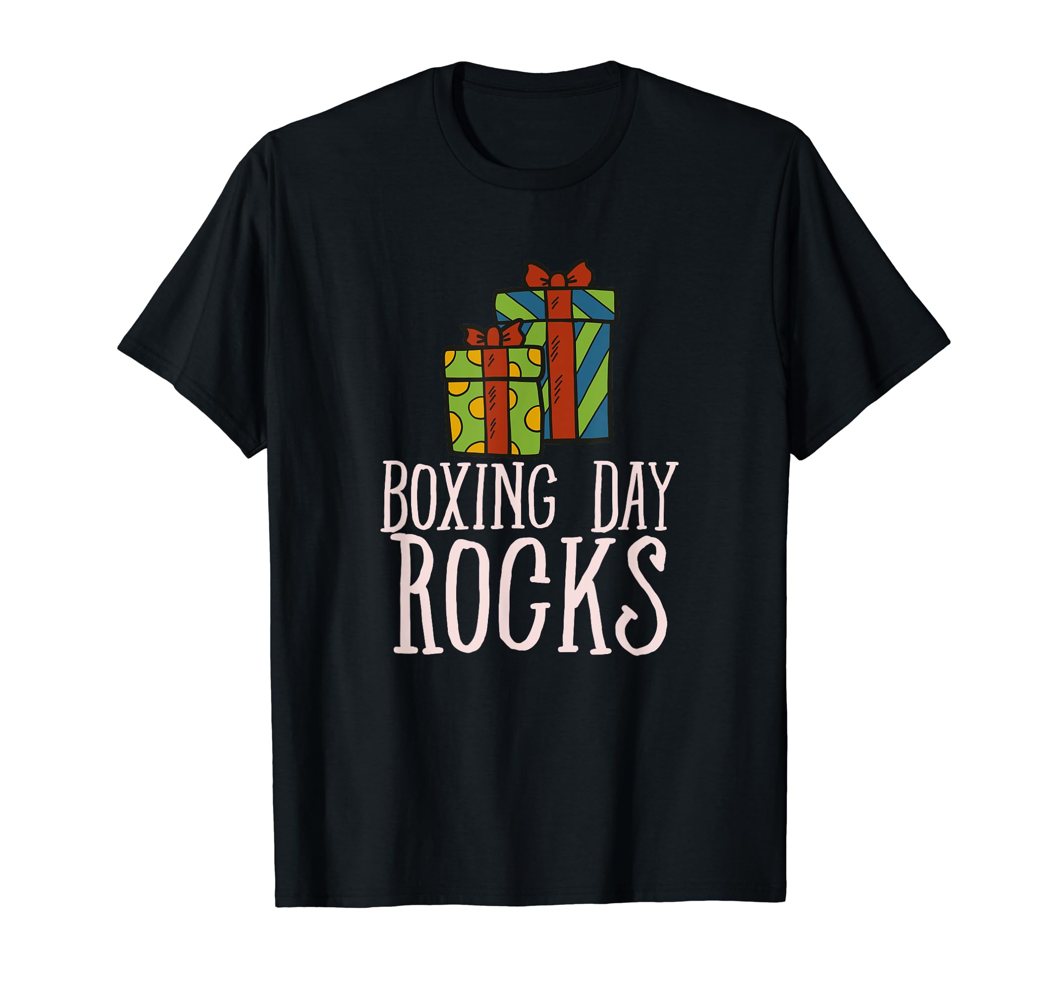 Boxing Day Rocks Box Shopping T-Shirt - Aesthetic Graphic for Adults - T-Shirt, Sweatshirt, Hoodie