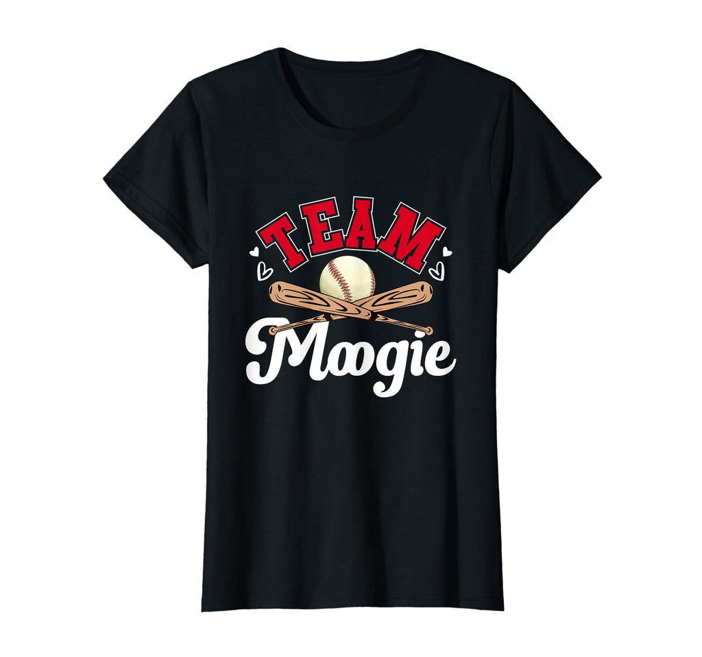 Team Moogie Mothers Day Baseball T-Shirt - Streetwear Style Men Women - T-Shirt, Sweatshirt, Hoodie