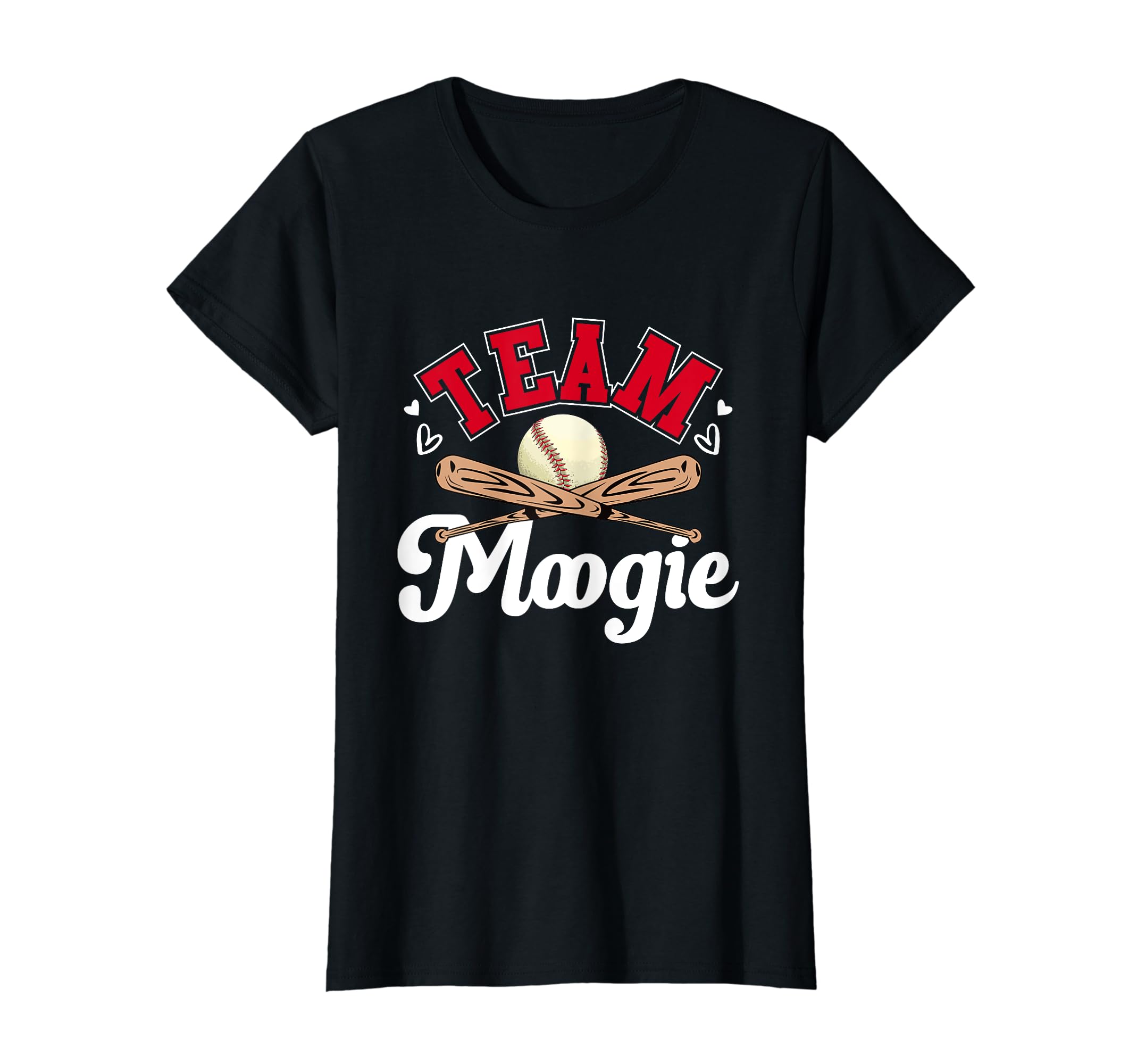 Team Moogie Mothers Day Baseball T-Shirt - Streetwear Style Men Women - T-Shirt, Sweatshirt, Hoodie