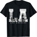 LA Los Angeles California USA Souvenirs - Adult & Kids T-Shirts, Sweatshirts & Hoodies apparel design preview 1